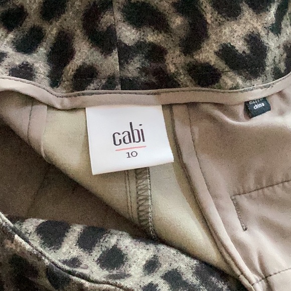 NWOT CAbi Jungle Trousers Size 10 - Picture 4 of 8